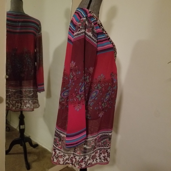 **HOST PICK** Swimsuit Coverup  by Mix Nouveau - Picture 3 of 8